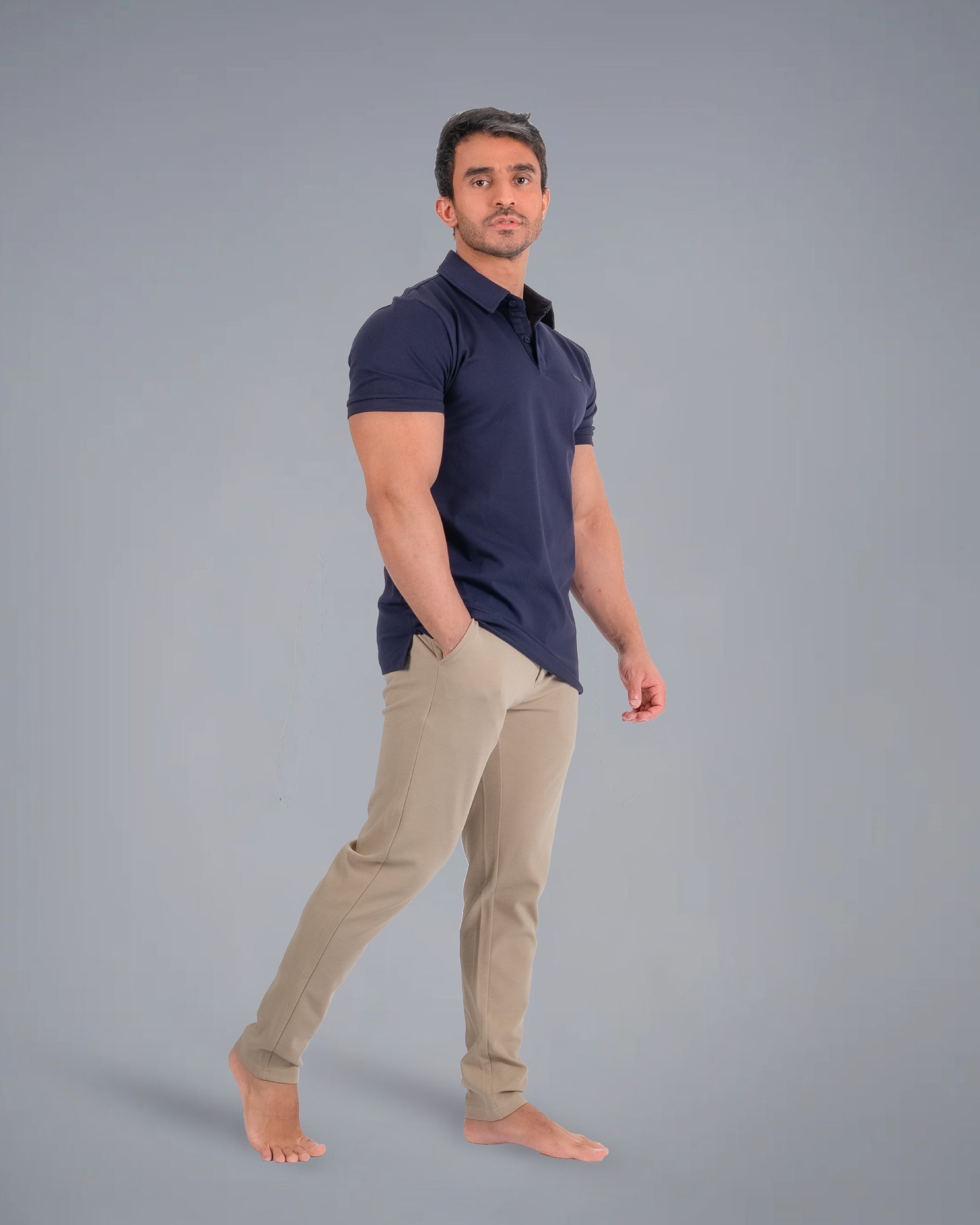 Tri-Lux Zipper Pants - Desert Sand - S - TRIMODE