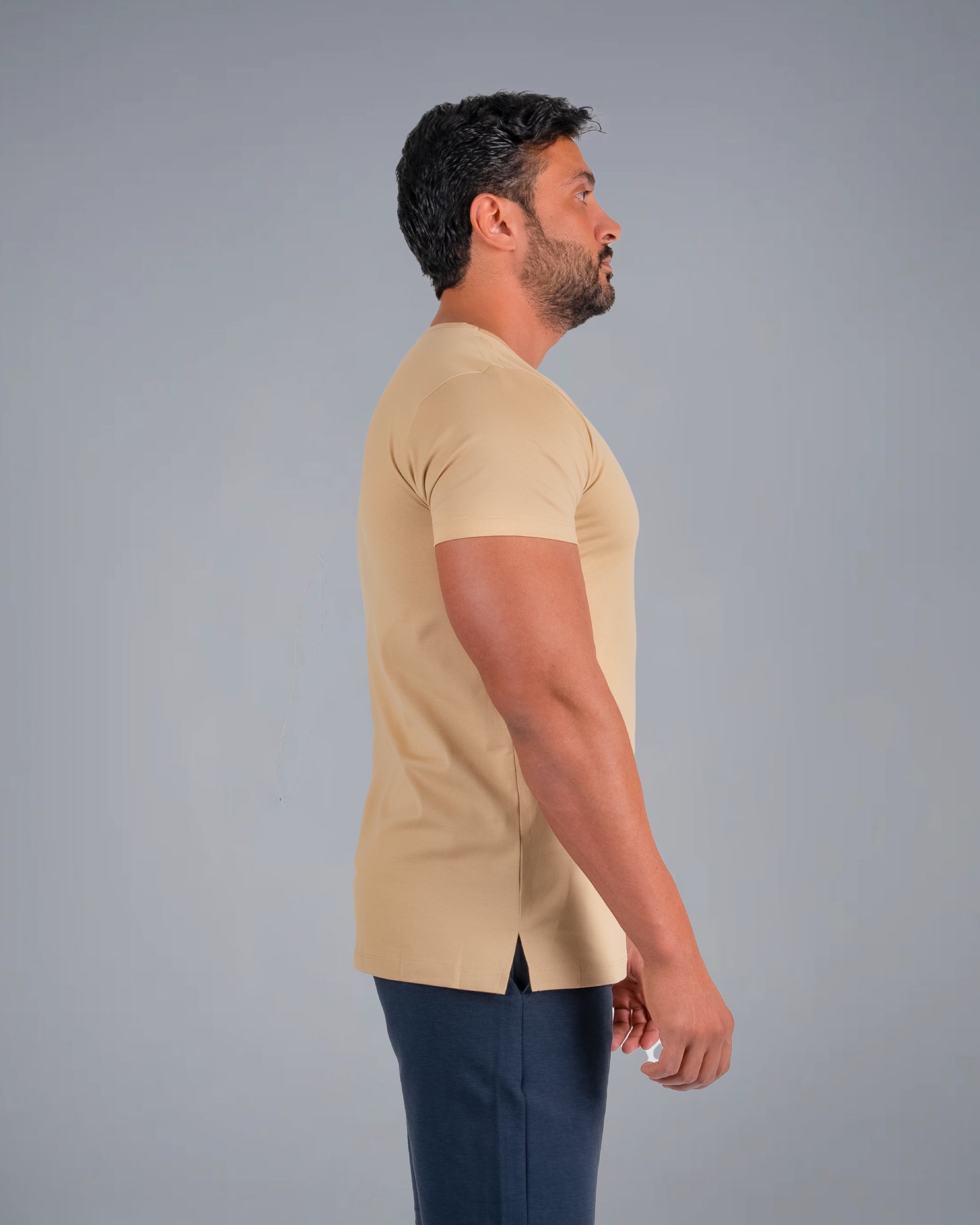 Tri-Ice T-Shirt - Camel - S - TRIMODE