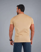 Tri-Ice T-Shirt - Camel - S - TRIMODE