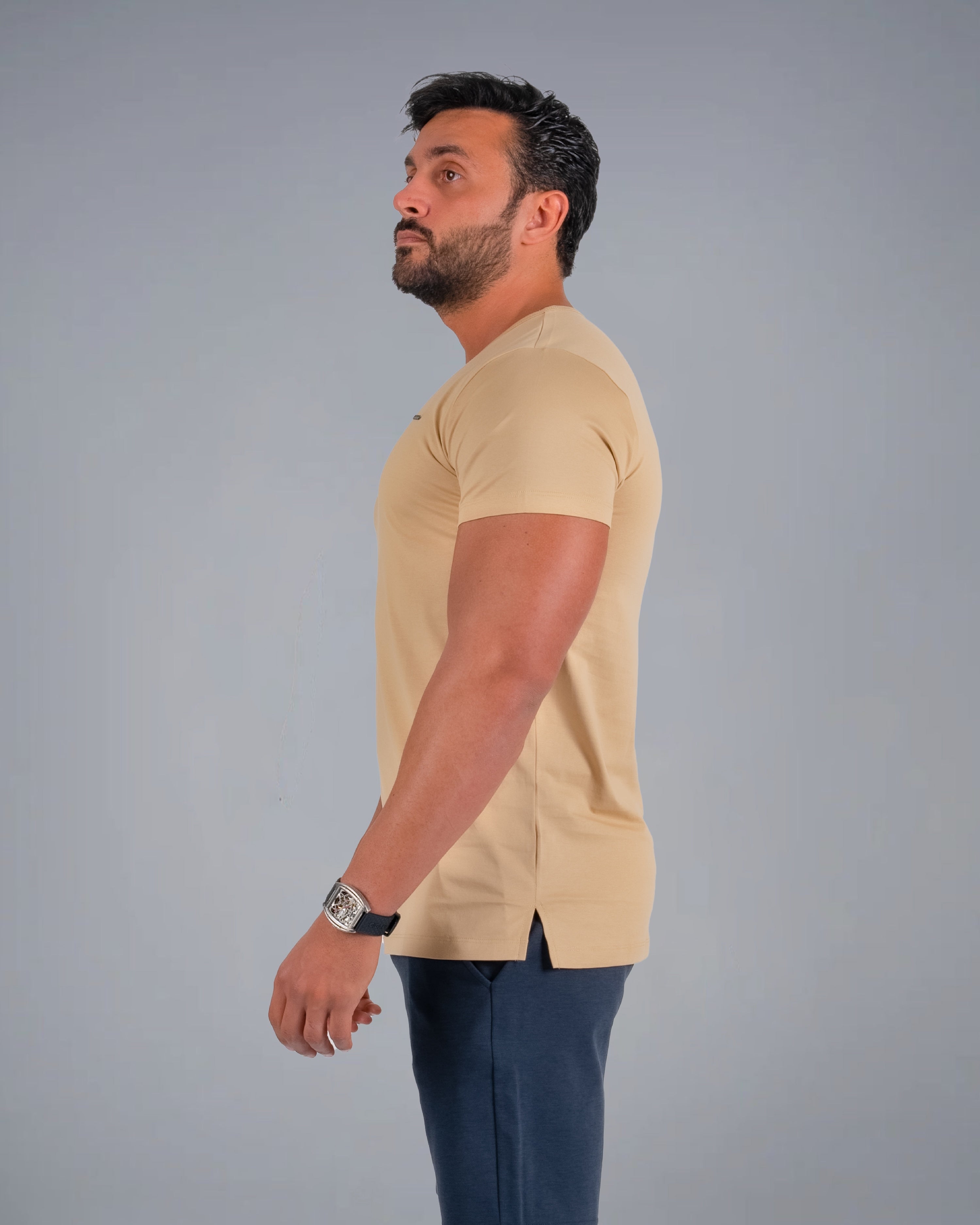 Tri-Ice T-Shirt - Camel - S - TRIMODE