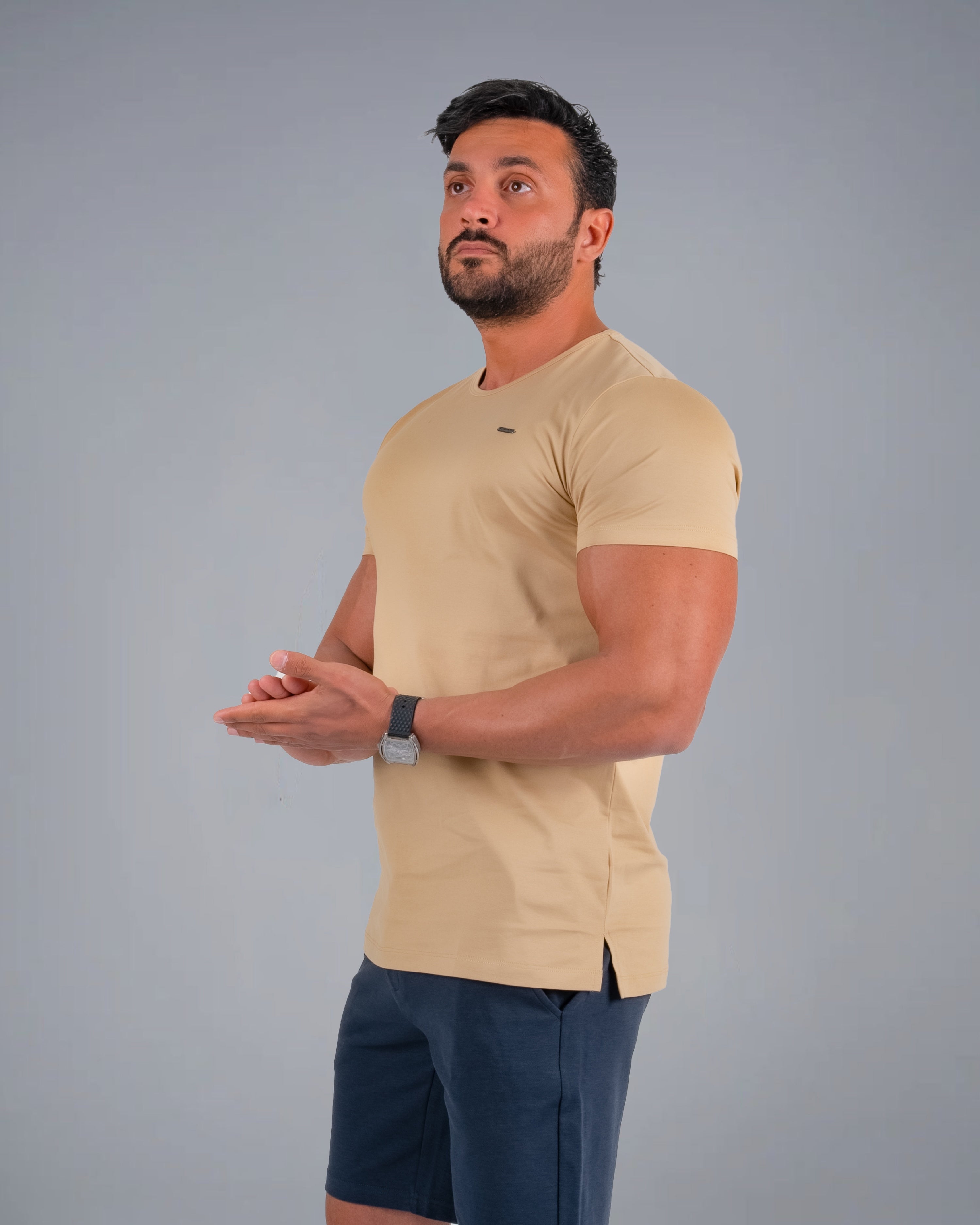 Tri-Ice T-Shirt - Camel - S - TRIMODE