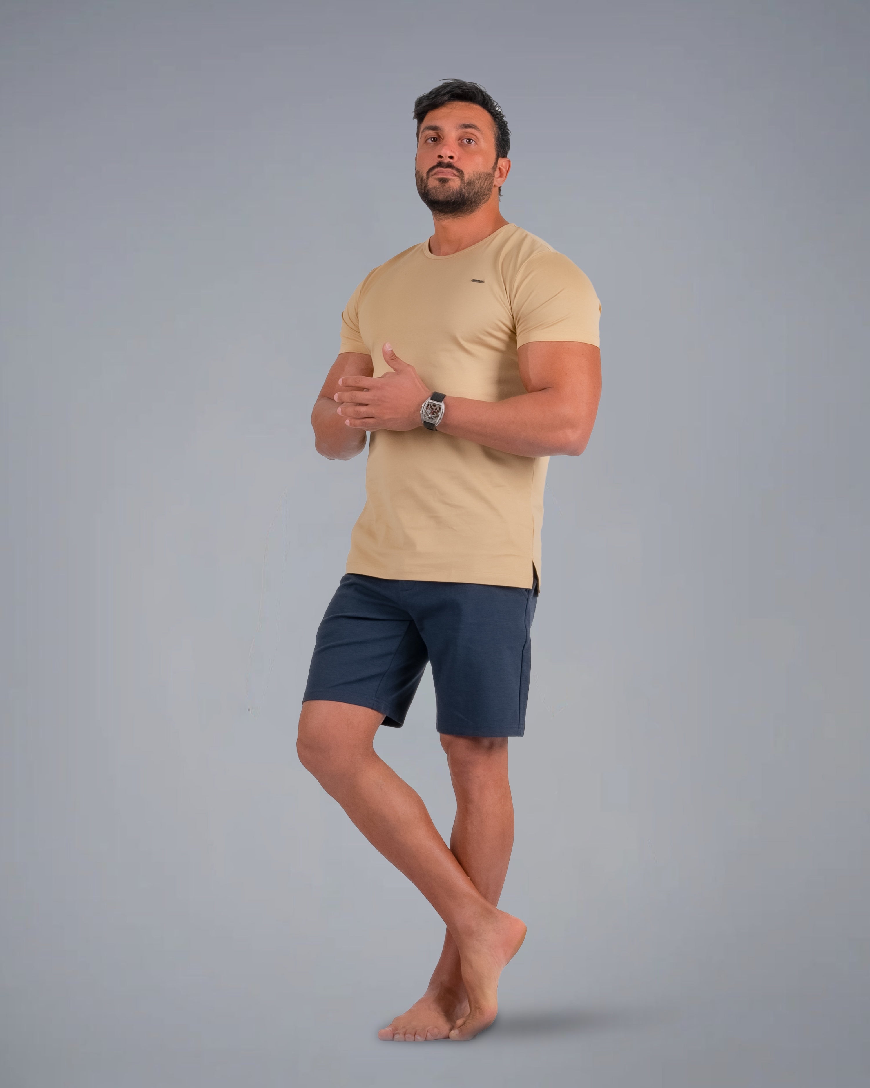 Tri-Ice T-Shirt - Camel - S - TRIMODE