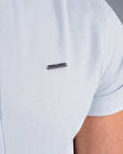 Tri-Frost Button Shirt - Light Blue - S - TRIMODE