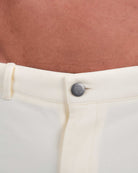 Tri-Lux Zipper Shorts - Ivory - S - TRIMODE