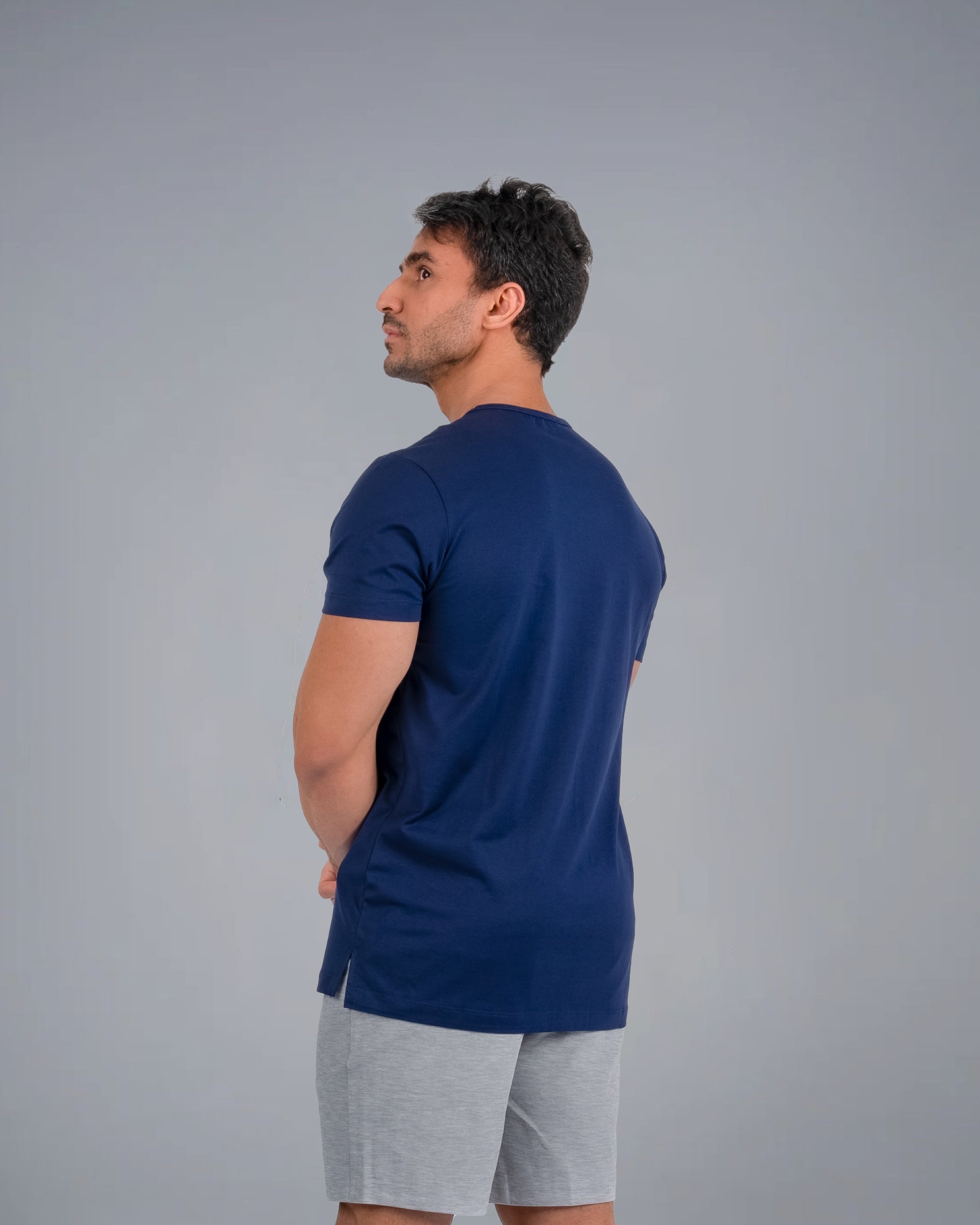 Tri-Ice T-Shirt - Oxford Blue - S - TRIMODE