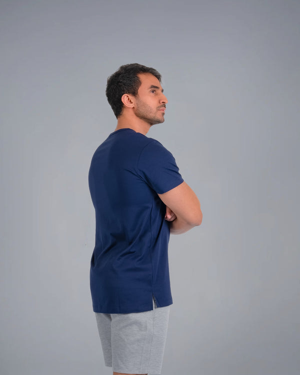 Tri-Ice T-Shirt - Oxford Blue - S - TRIMODE