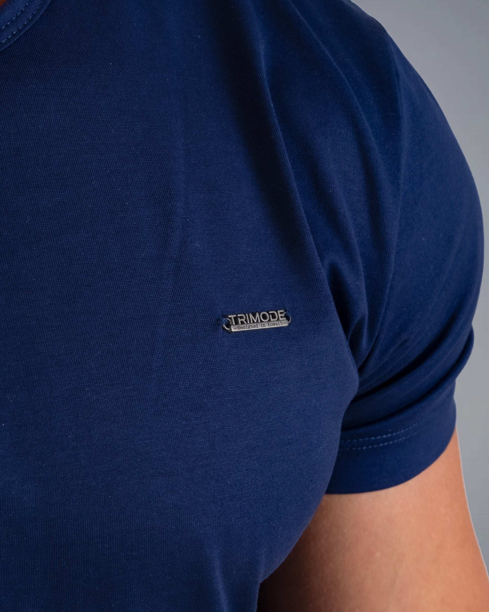 Tri-Ice T-Shirt - Oxford Blue - S - TRIMODE