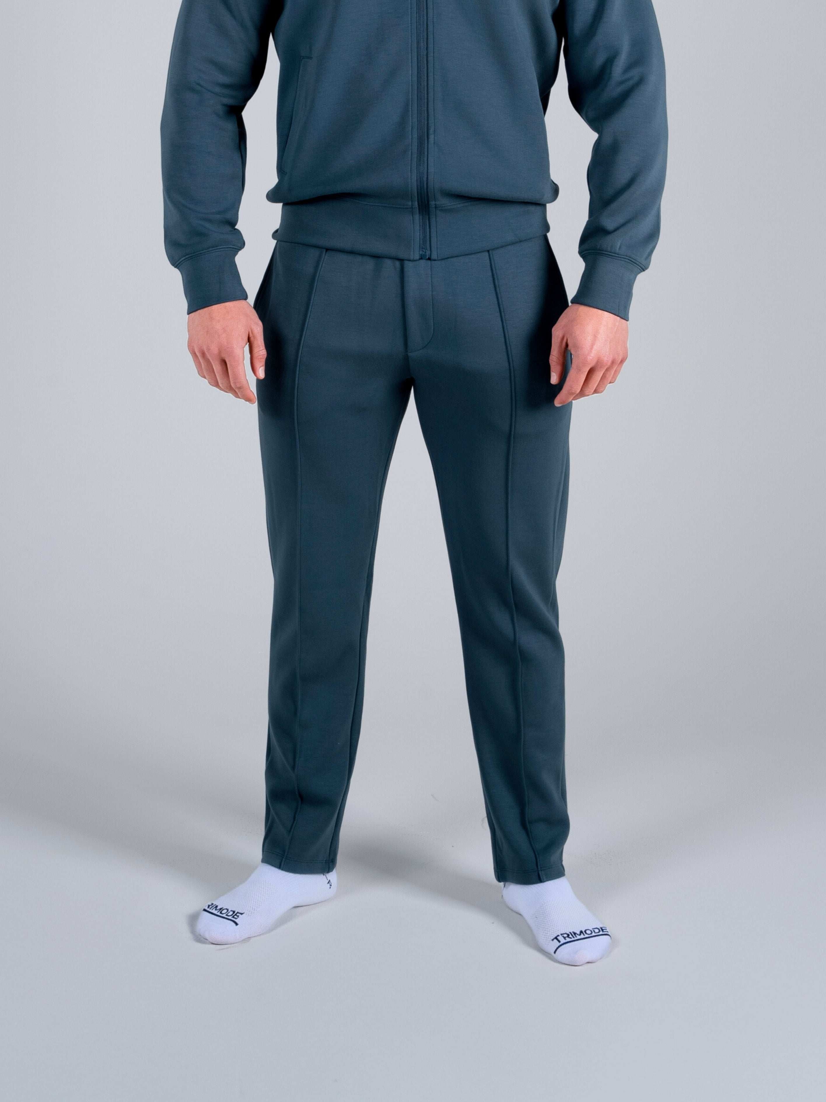 Tri-Motion Joggers - Peacock Blue - S - TRIMODE