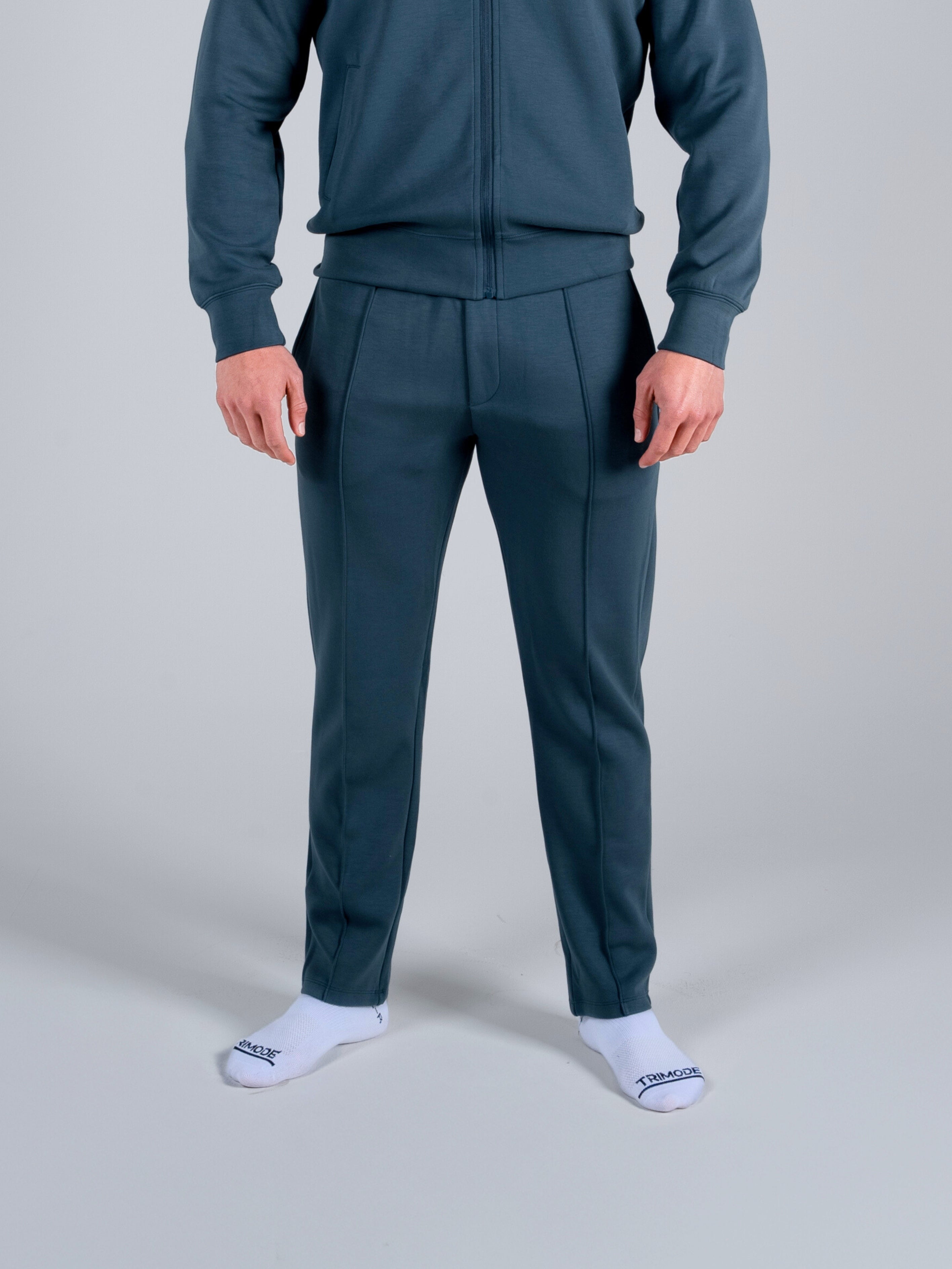 Tri-Motion Joggers - Peacock Blue - TRIMODE