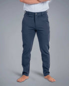 Tri-Lux Zipper Pants - Charcoal Blue - S - TRIMODE