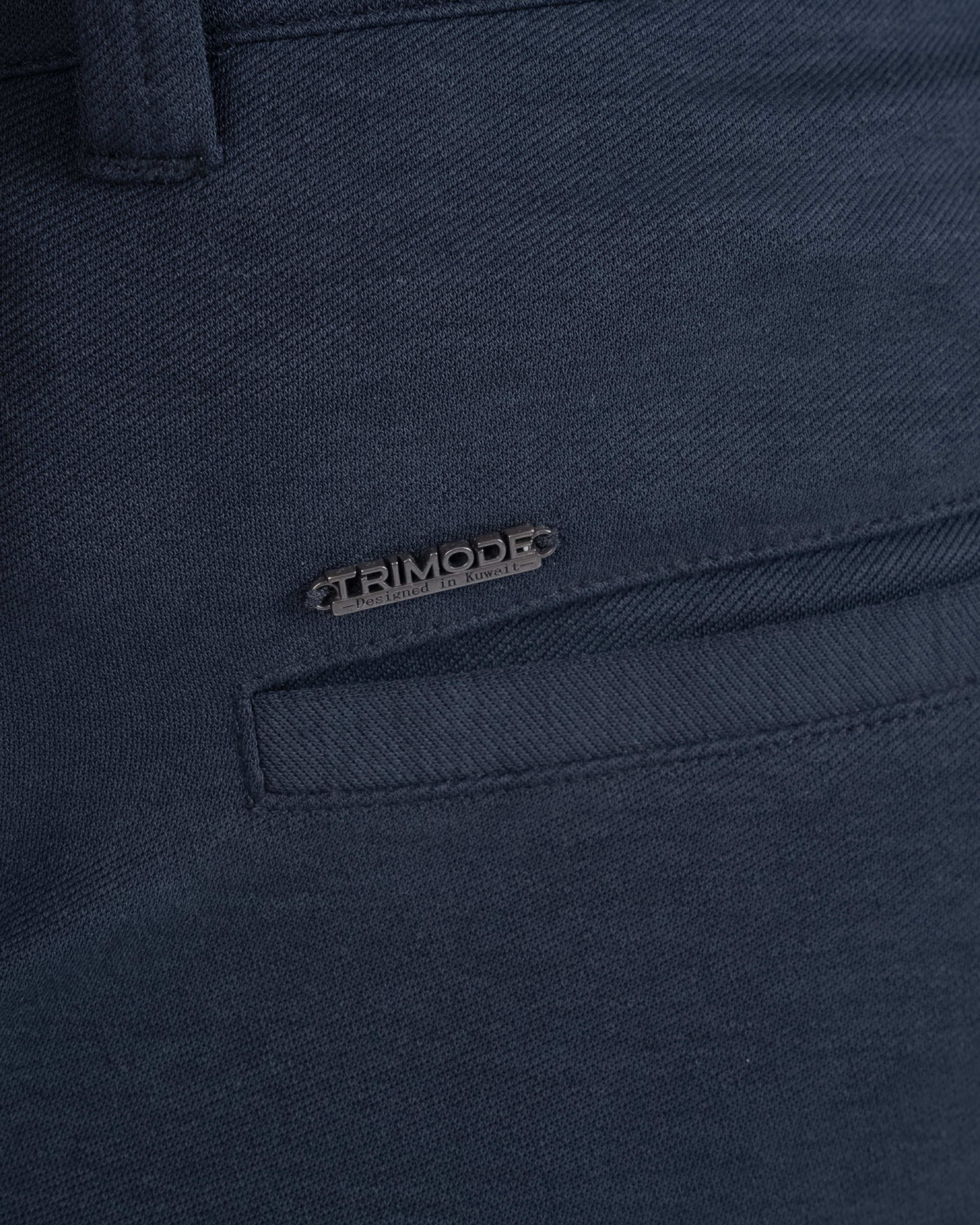 Tri-Lux Zipper Pants - Charcoal Blue - S - TRIMODE