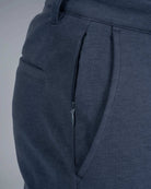 Tri-Lux Zipper Pants - Charcoal Blue - S - TRIMODE