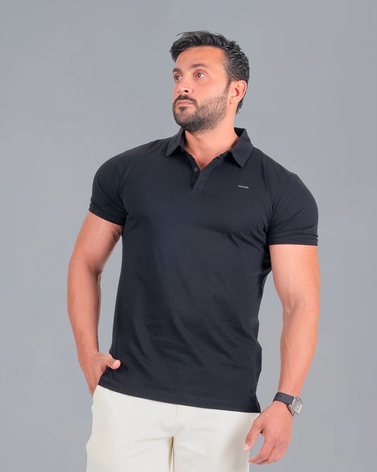 Tri-Ice Polo - Black - S - TRIMODE