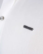 Tri-Knit Button Polo - Pearl White - S - TRIMODE