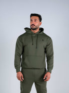 Tri-Motion Hoodie - Army Green - S - TRIMODE