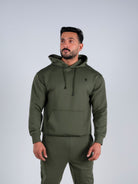 Tri-Motion Hoodie - Army Green - TRIMODE