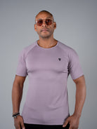 Tri-Motion Curved T-Shirt - Purple Mist - TRIMODE