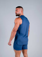 Tri-Motion Tank - Denim Blue - S - TRIMODE