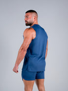 Tri-Motion Tank - Denim Blue - TRIMODE