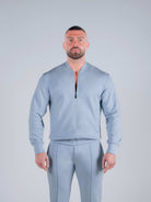 Tri-Motion Bomber Jacket - Sky Blue - S - TRIMODE