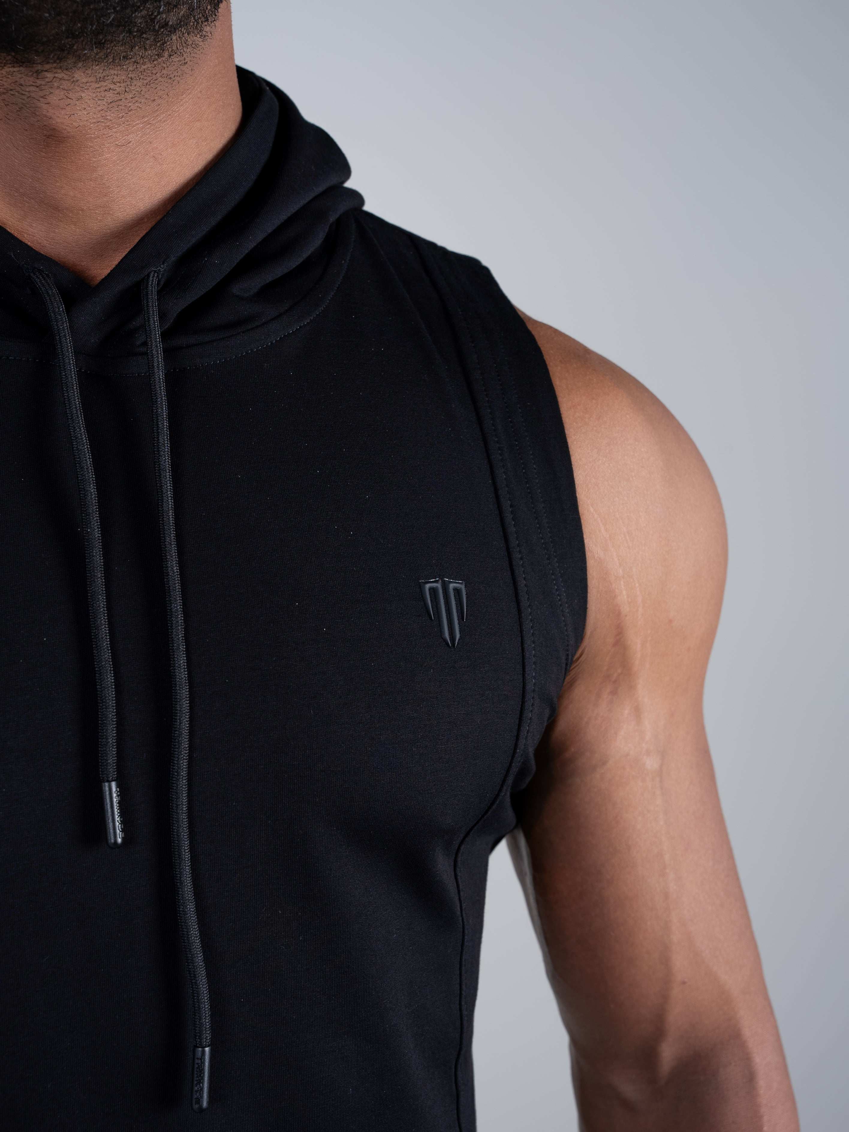 Tri-Flex Hood Tank - Black - S - TRIMODE