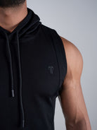 Tri-Flex Hood Tank - Black - TRIMODE