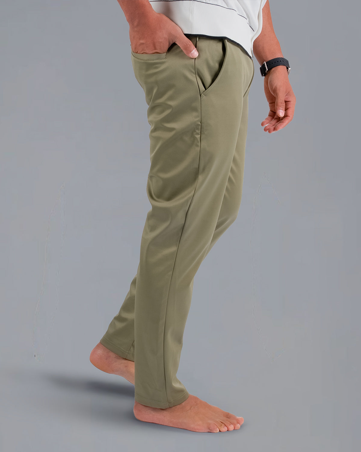 Tri-Tech Stream Pants - Olive Green - S - TRIMODE