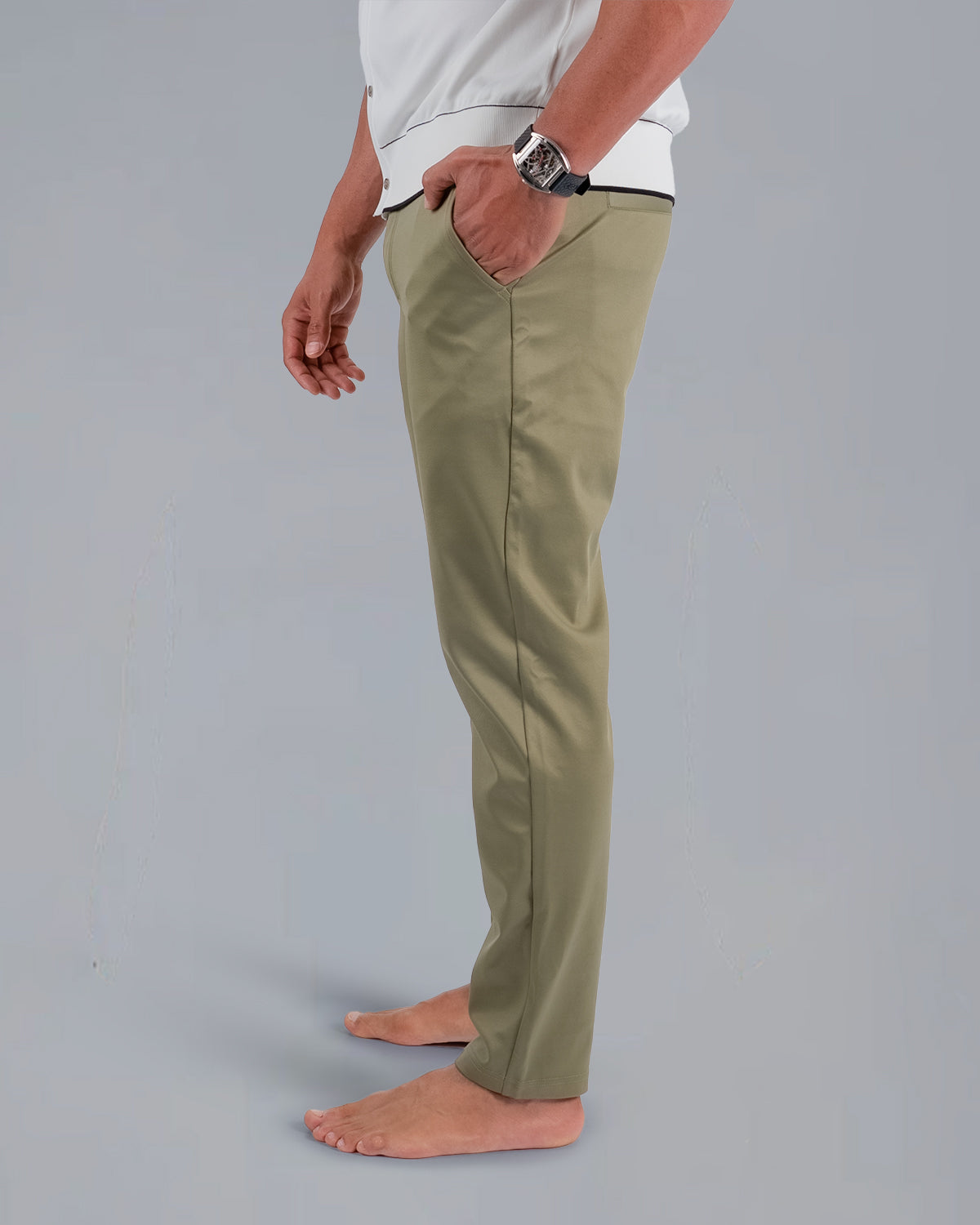 Tri-Tech Stream Pants - Olive Green - S - TRIMODE