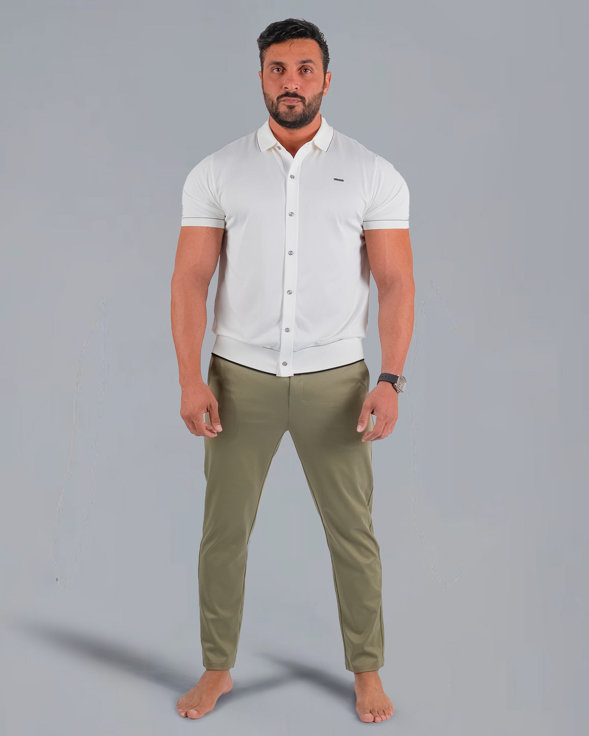 Tri-Tech Stream Pants - Olive Green - S - TRIMODE