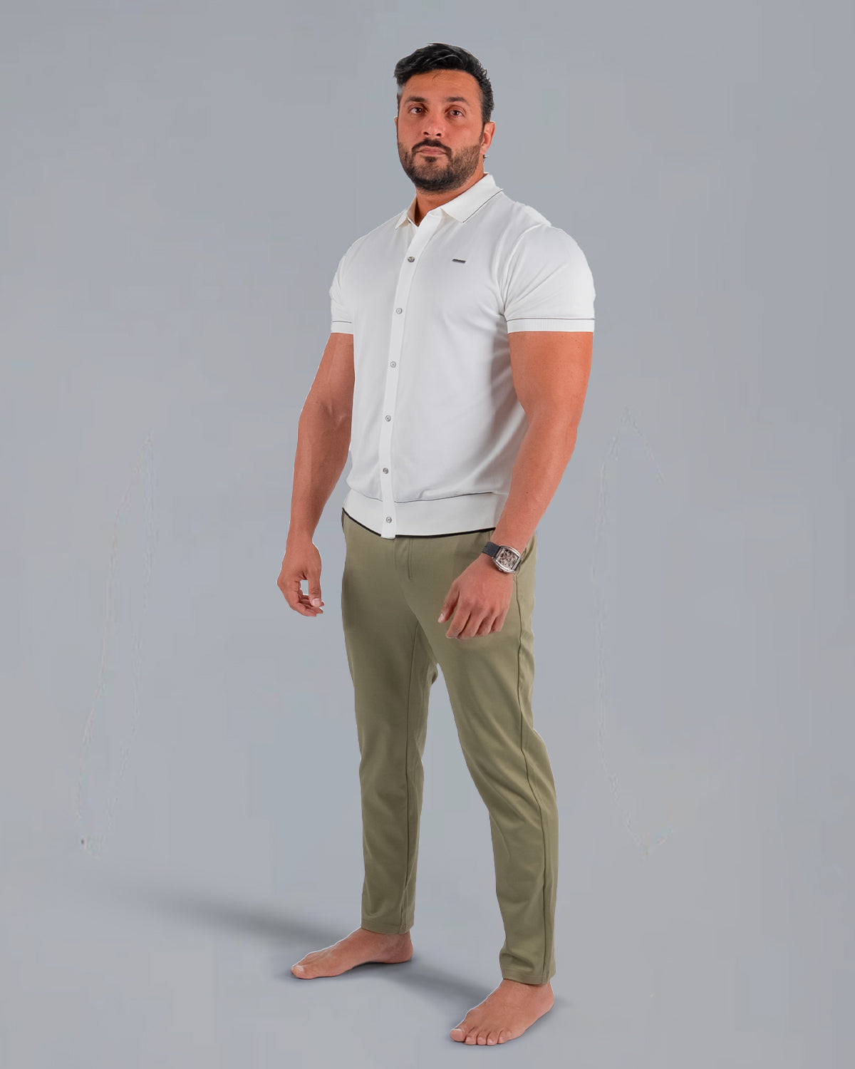 Tri-Tech Stream Pants - Olive Green - S - TRIMODE