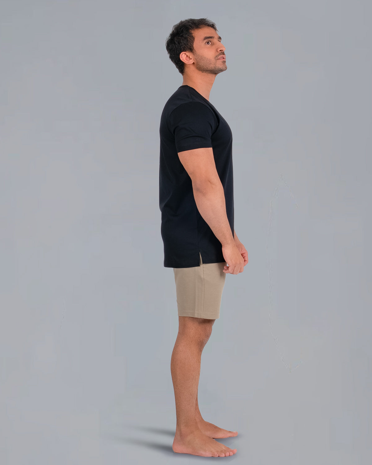 Tri-Lux Zipper Shorts - Desert Sand - S - TRIMODE