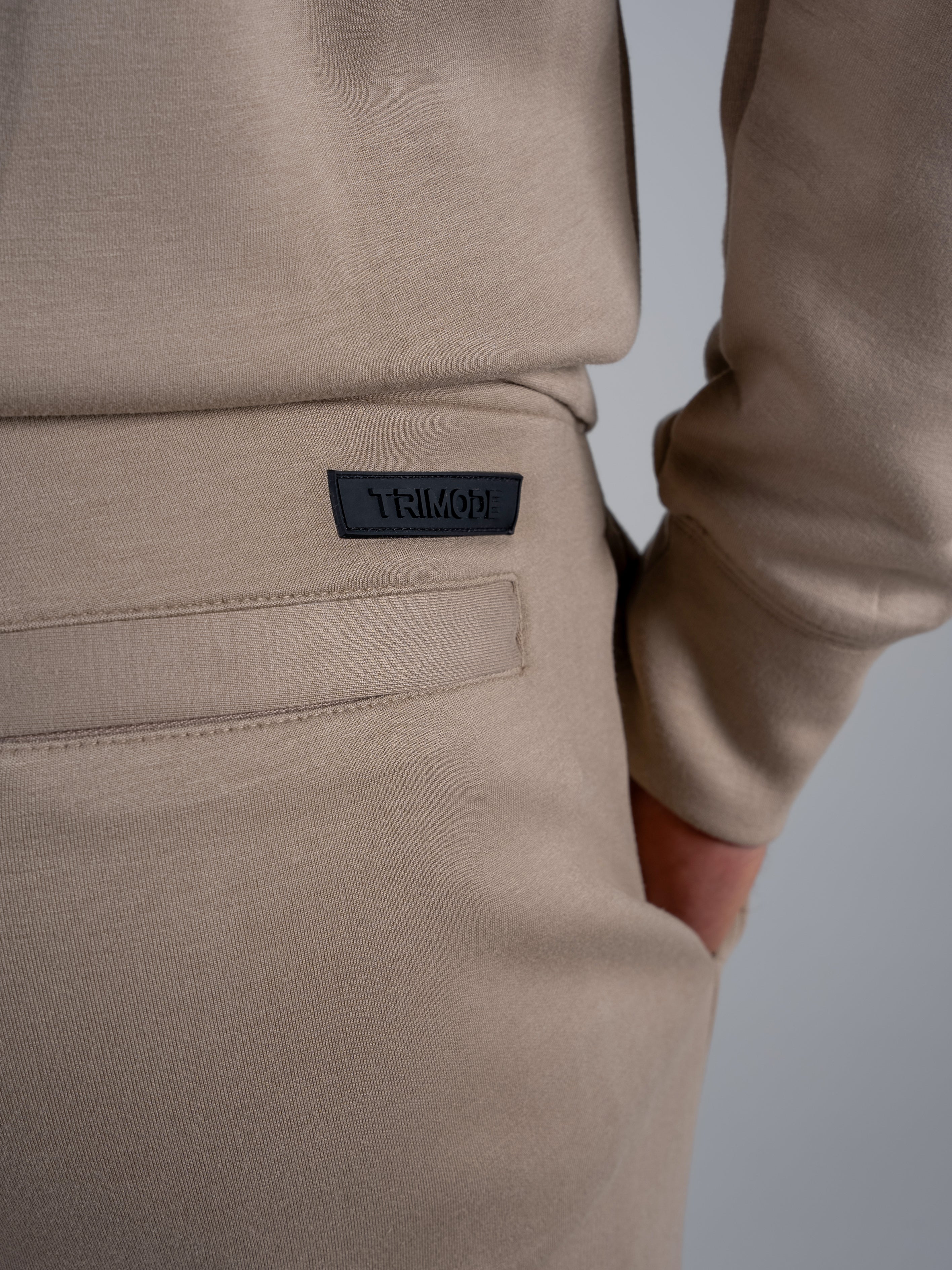 Tri-Motion Joggers - Sandstone - TRIMODE