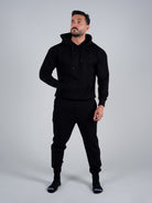 Tri-Motion Hoodie - Black - TRIMODE