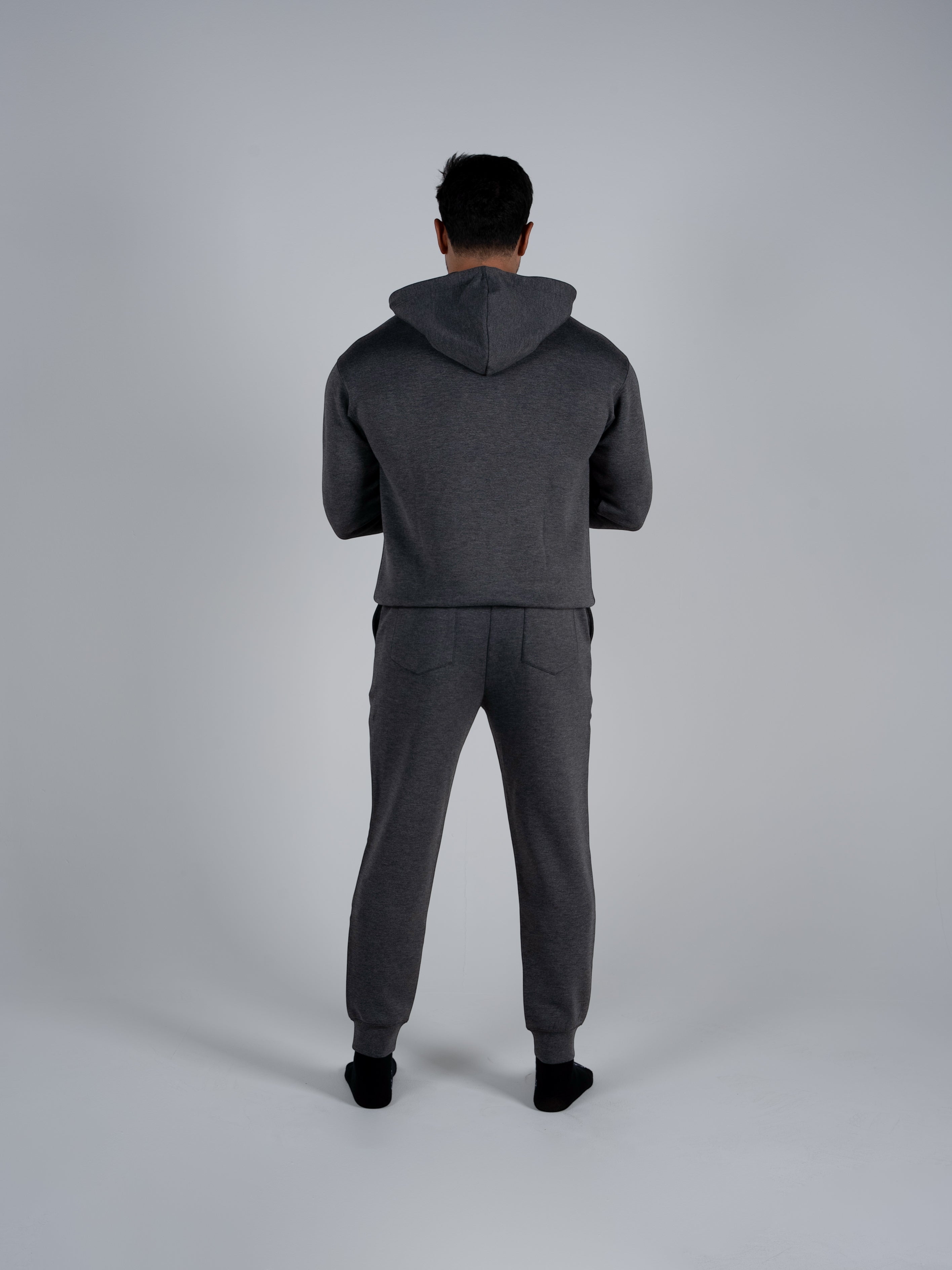 Tri-Motion Hoodie - Wolf Grey - S - TRIMODE