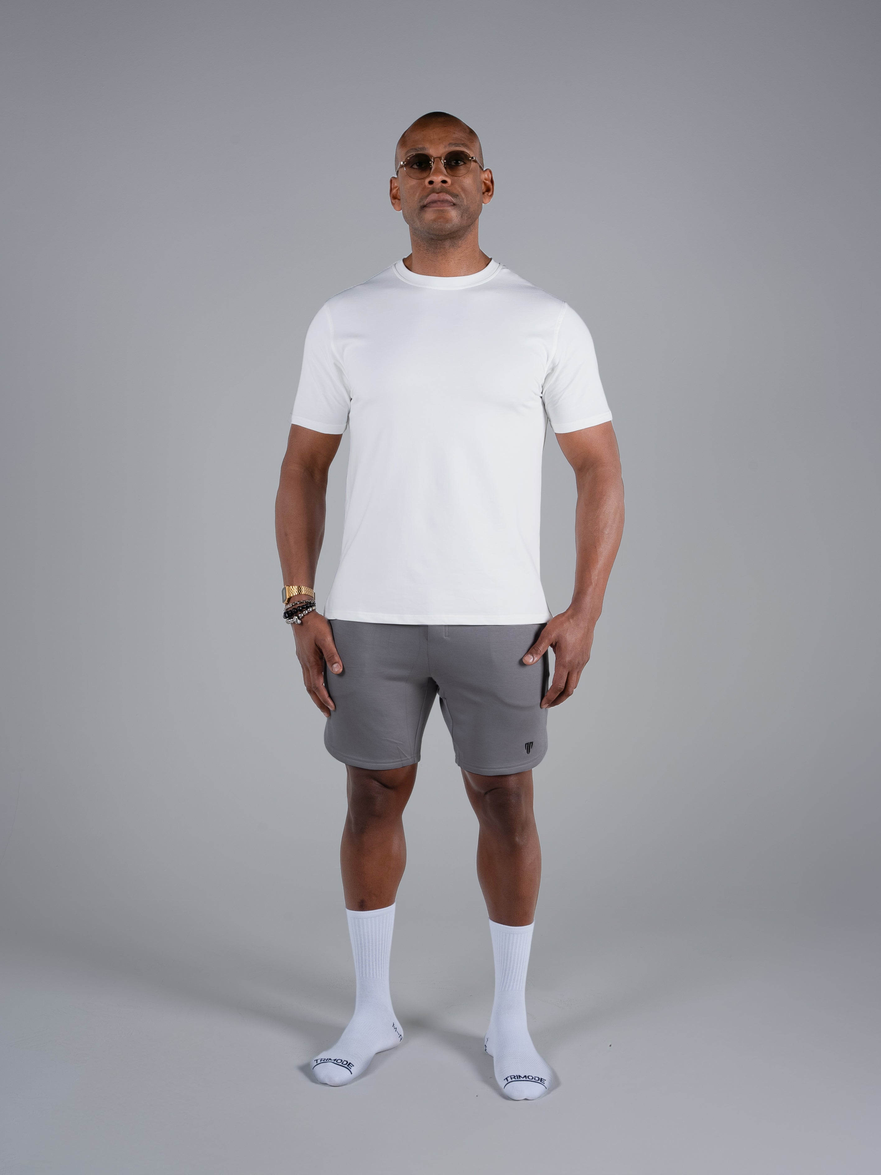 Tri-Motion Short 7" - Graphite - S - TRIMODE