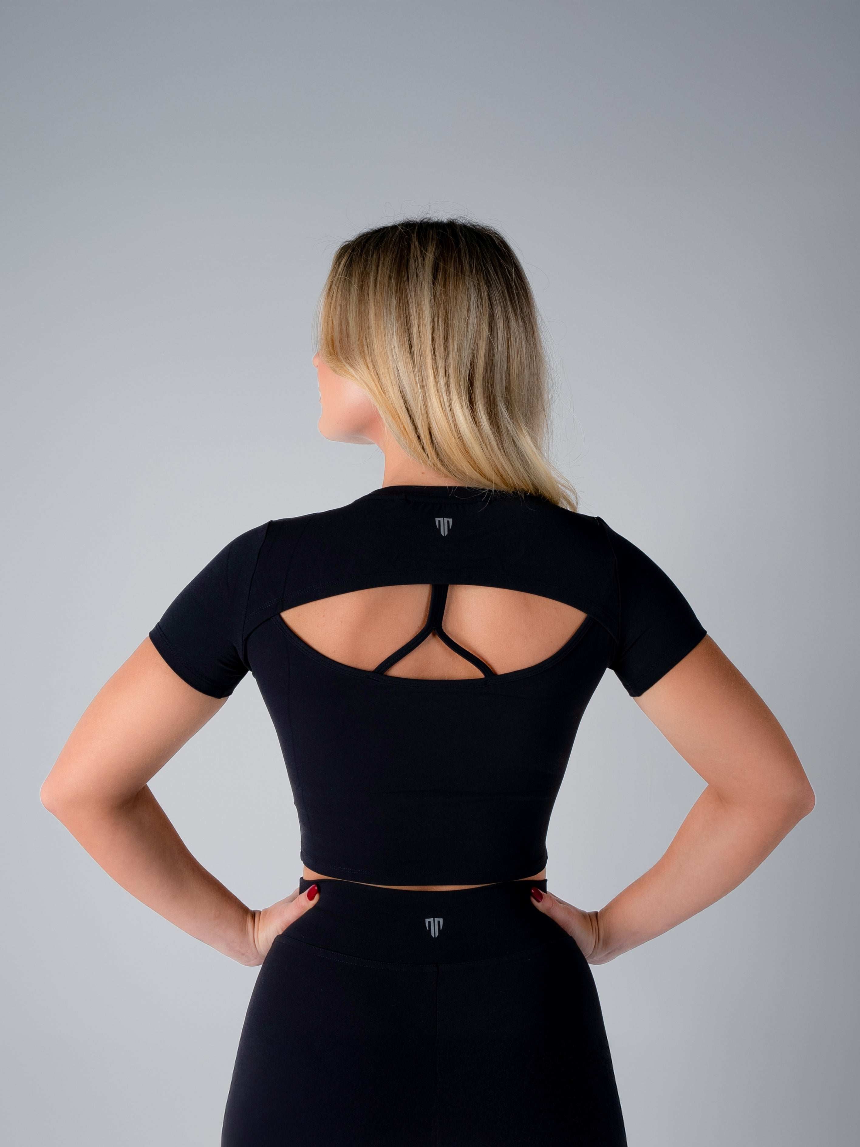 Tri-Active Tee - Black - XS - TRIMODE