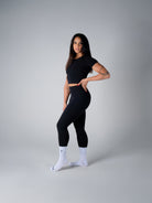 Tri-Active Leggings - Black - TRIMODE