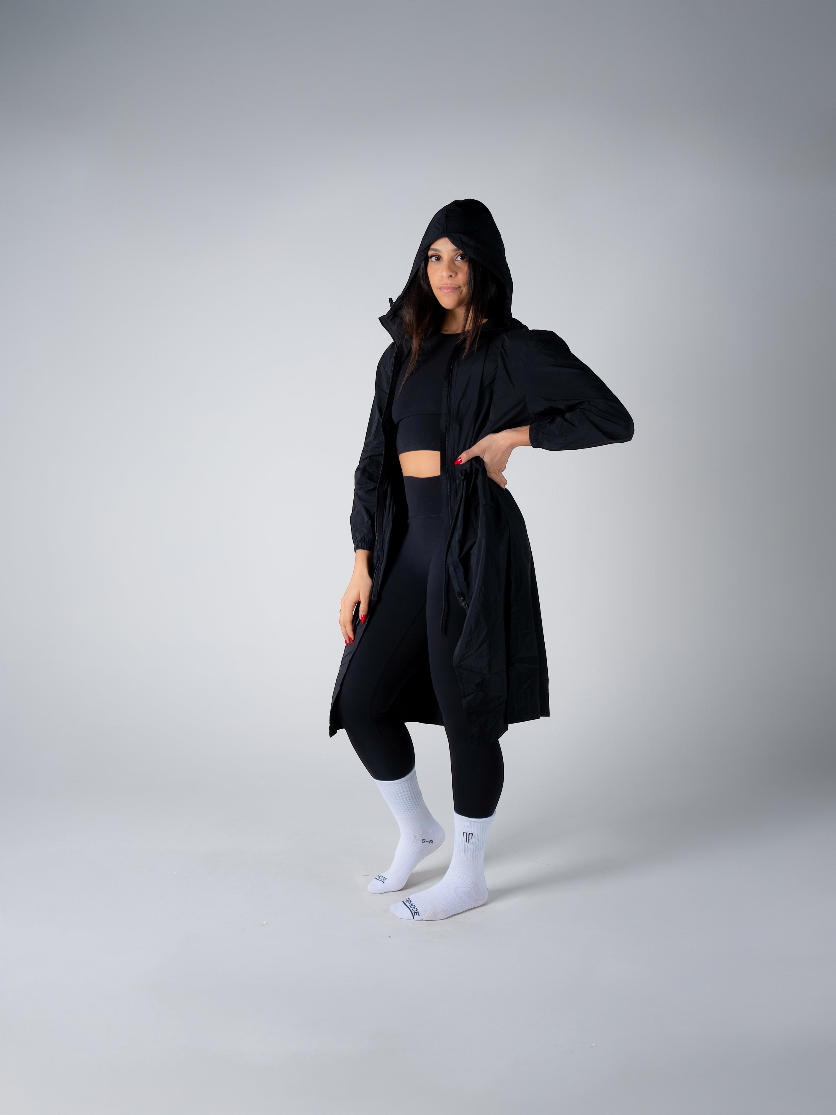 Tri-Breeze Trench - Black - TRIMODE