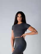 Tri-Active Tee - Iron Grey - XS - TRIMODE