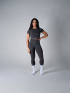 Tri-Active Leggings - Iron Grey - TRIMODE