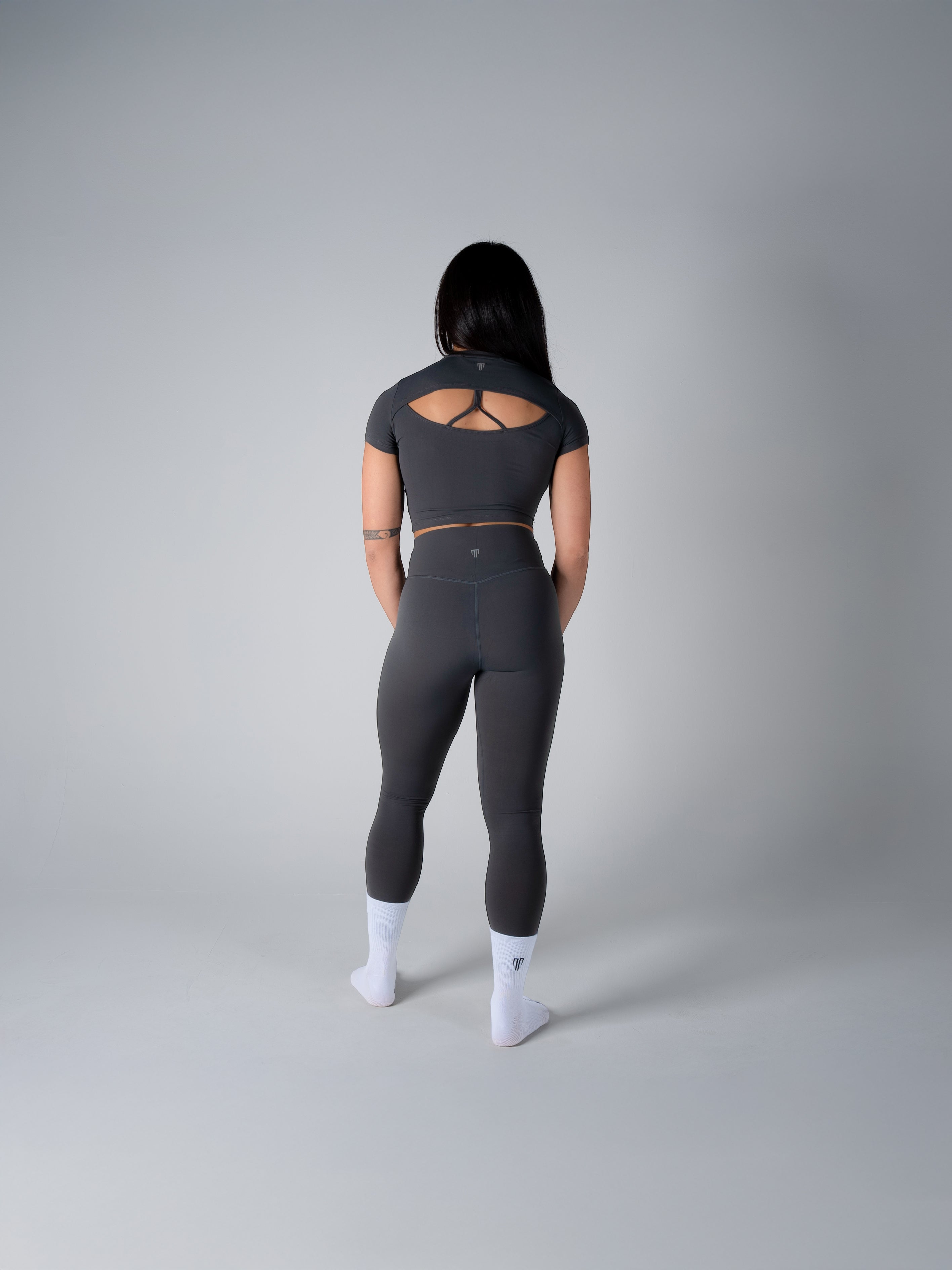 Tri-Active Leggings - Iron Grey - XS - TRIMODE