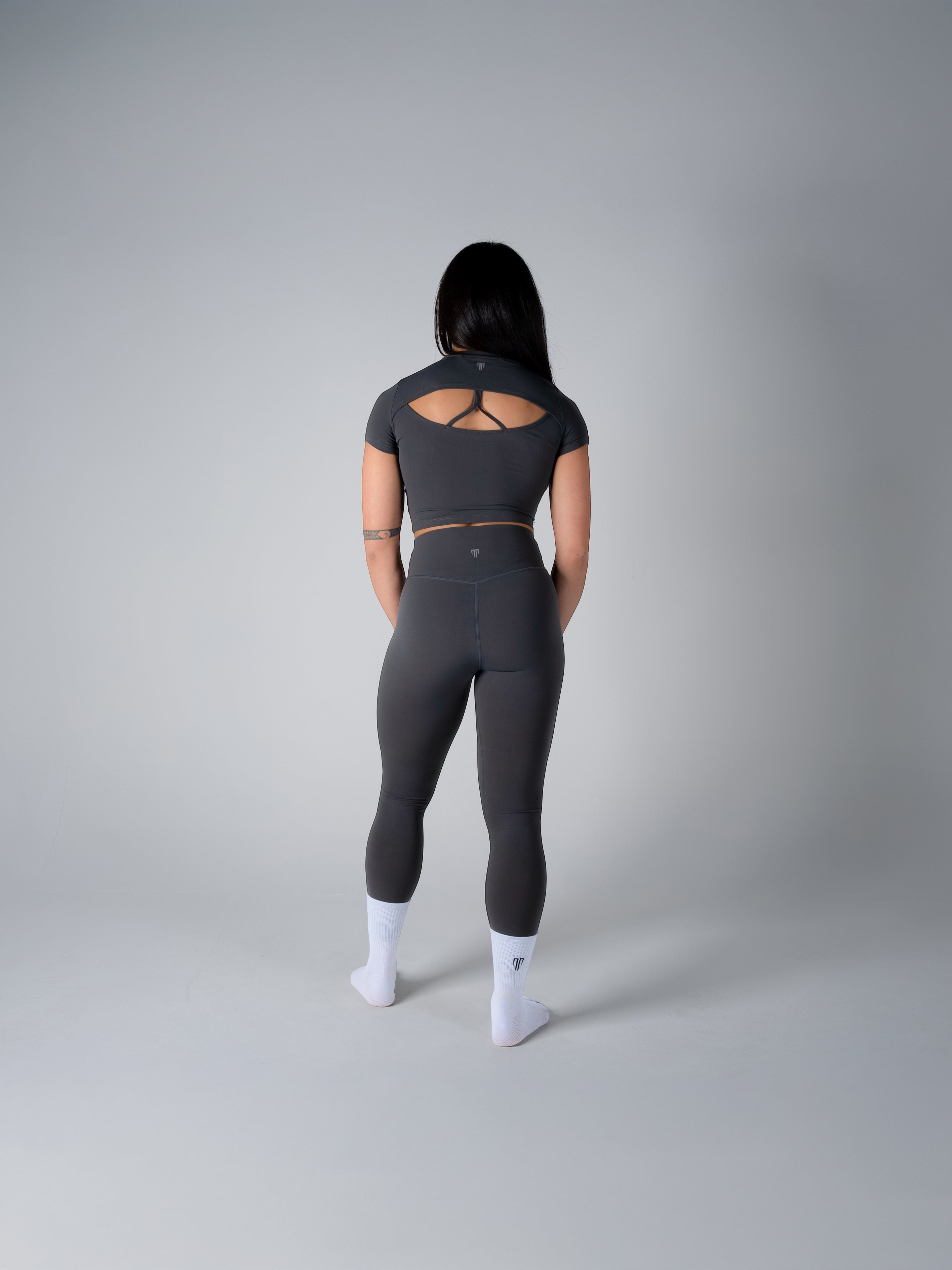 Tri-Active Leggings - Iron Grey - TRIMODE