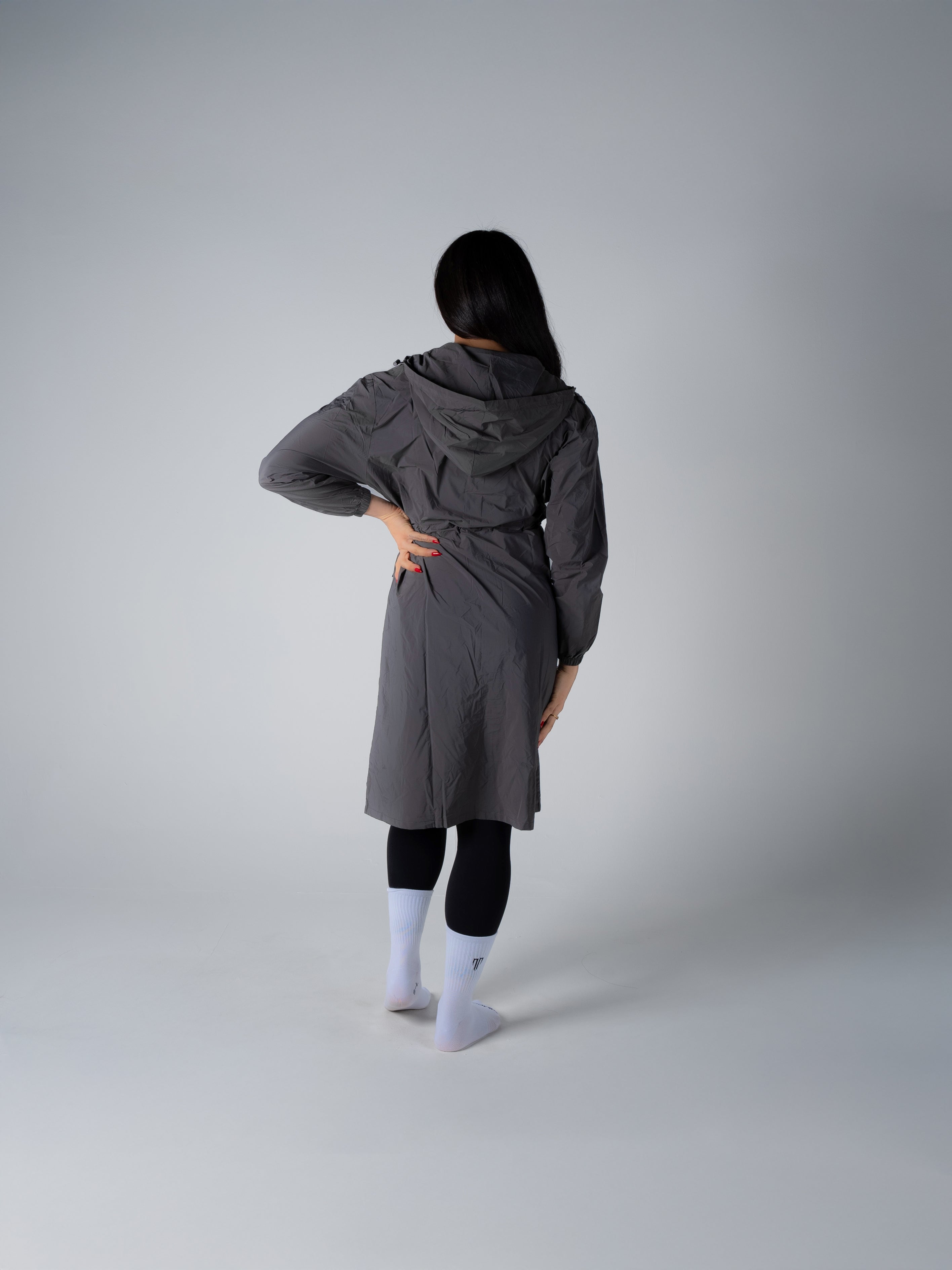 【BAON】Dahony Hood Trench Coat BAON】Dahony Hood Trench Coat