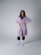 Tri-Breeze Trench - Purple Heather - TRIMODE