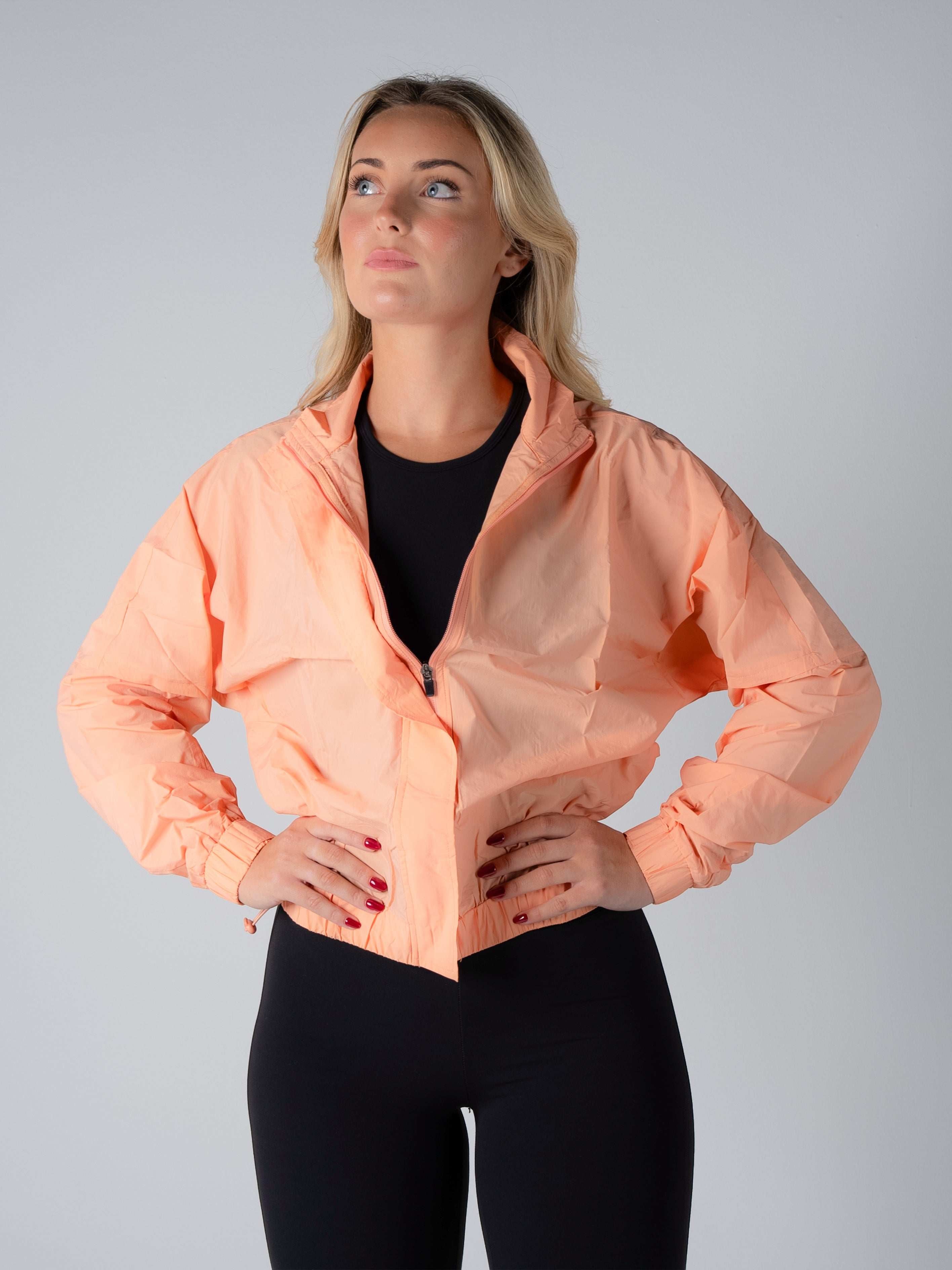 Tri-Breeze Jacket - Coral Peach - XS - TRIMODE