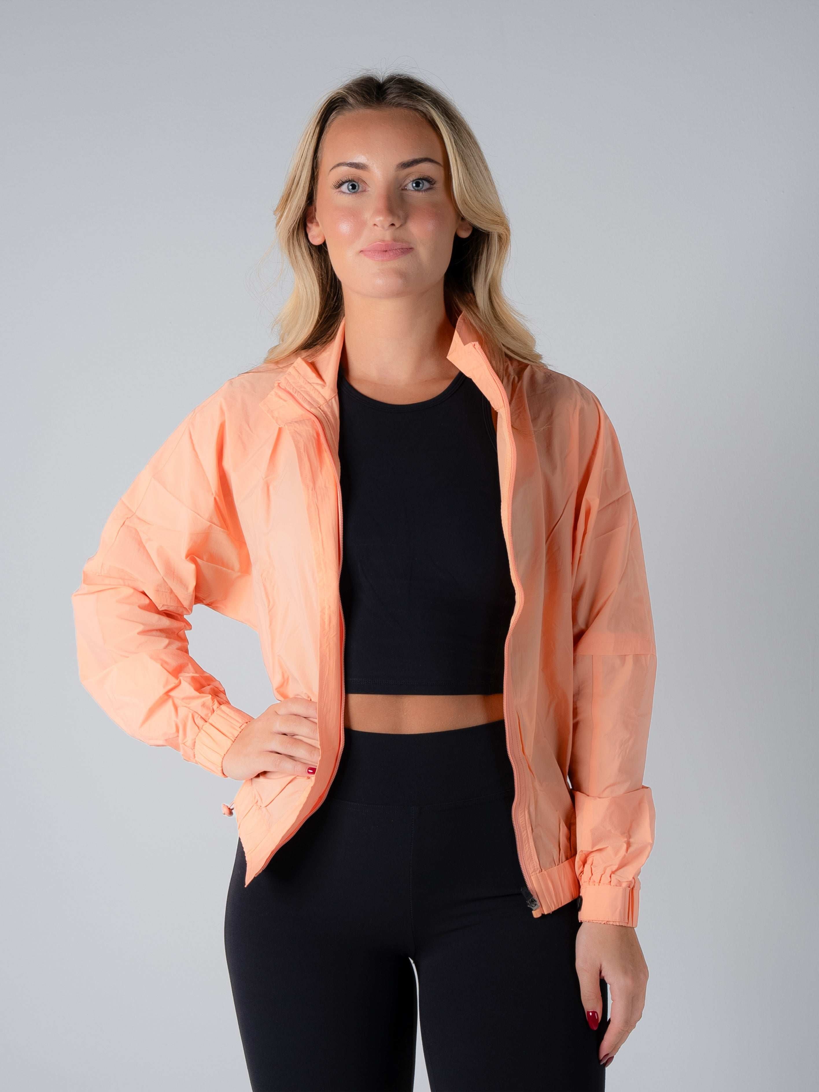 Tri-Breeze Jacket - Coral Peach - XS - TRIMODE